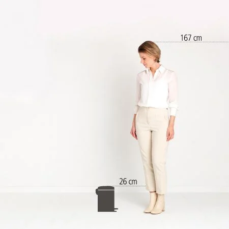 BRABANTIA atkritumu tvertne ar pedāli NewIcon - Image 3