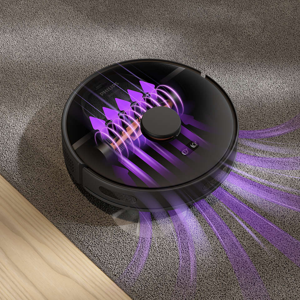 PHILIPS HomeRun Putekļsūcējs robots ar mazgāšanas funkciju - Image 3