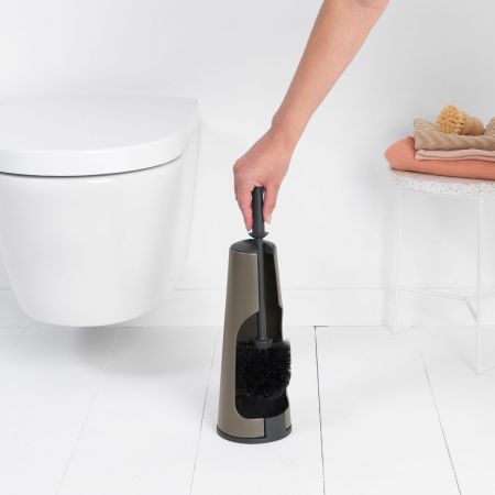BRABANTIA ReNew tualetes poda birste ar turētāju - Image 3