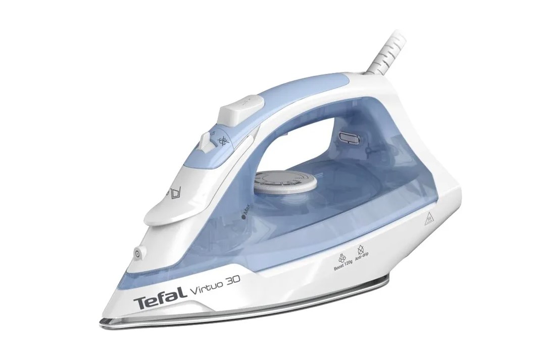TEFAL Virtuo 30 tvaika gludekls