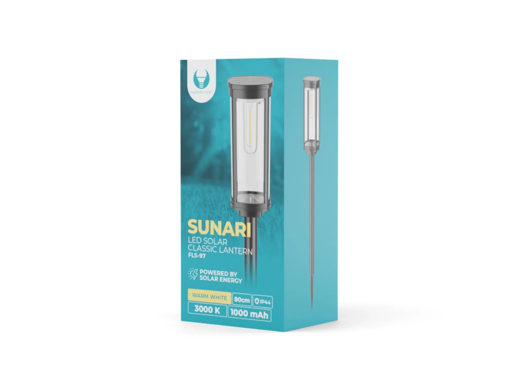 Forever Light Sunari FLS-97 LED saules enerģijas dekors 3000K, 1000mAh (RTV100526) - Image 7