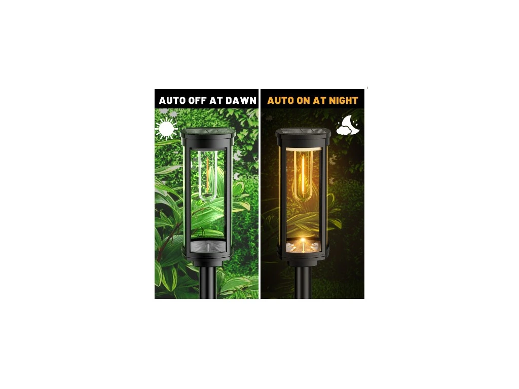 Forever Light Sunari FLS-97 LED saules enerģijas dekors 3000K, 1000mAh (RTV100526) - Image 2