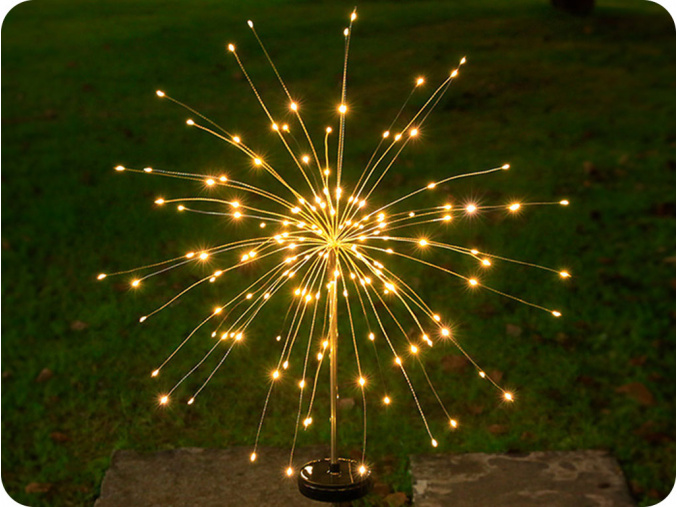 Forever Light Sunari FLS-90 LED saules enerģijas dekors 3000K, 600mAh (RTV100494)