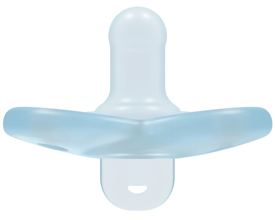 Philips Avent Soothie silikona māneklītis ar silikona vairogu. - Image 2