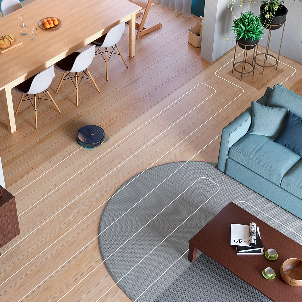 PHILIPS 2000. sērijas Putekļsūcējs robots ar mazgāšanas funkciju, Pusnakts - Image 4