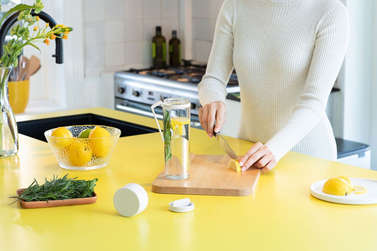 BRABANTIA Make &Take ūdens pudele ar sietiņu - Image 6