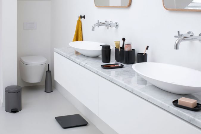 BRABANTIA ReNew tualetes poda birste ar turētāju - Image 4