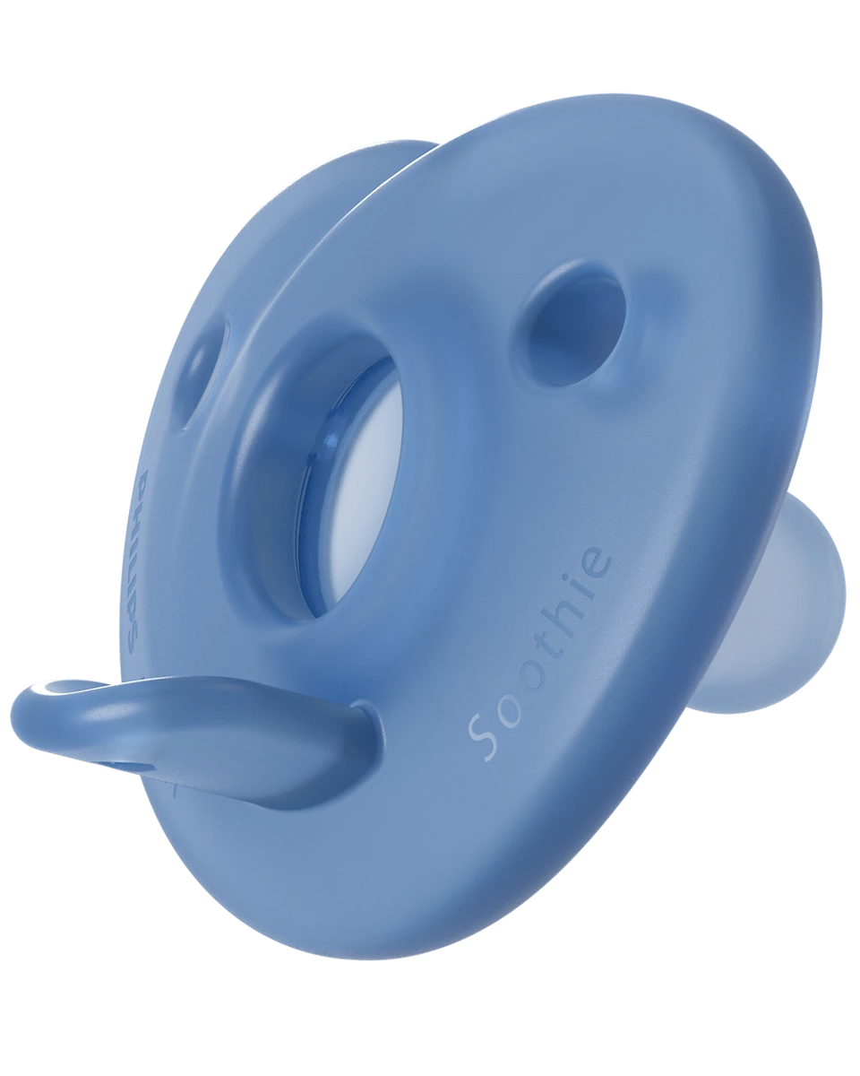 Philips Avent Soothie silikona māneklītis ar silikona vairogu. - Image 3