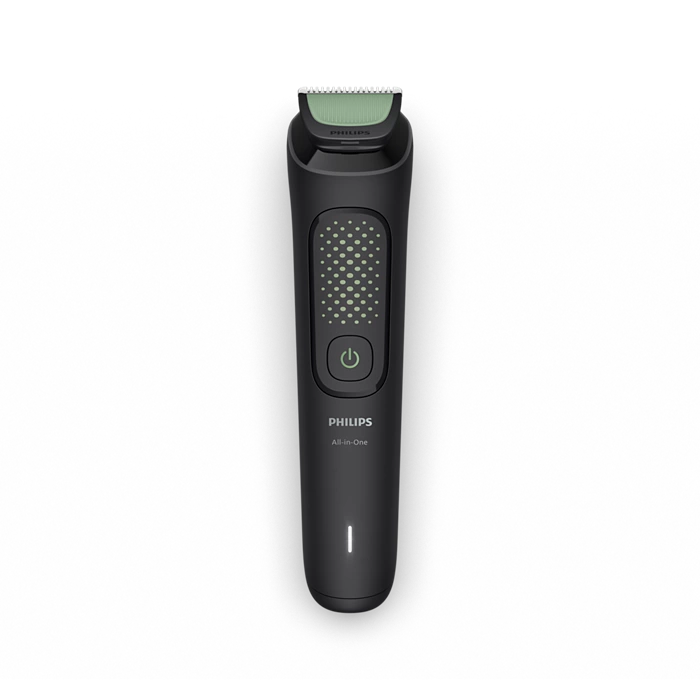 PHILIPS Multigroom series 3000 trimmeris (9-in-1) ar zaļu - Image 3