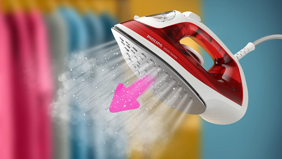 PHILIPS 2000 sērijas Tvaika gludeklis - Image 5