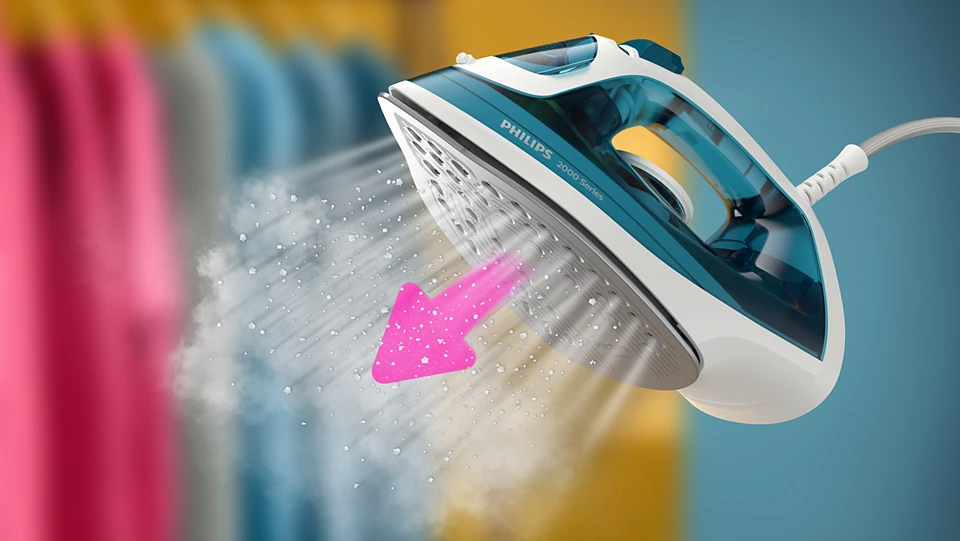 PHILIPS 2000 sērijas Tvaika gludeklis - Image 5