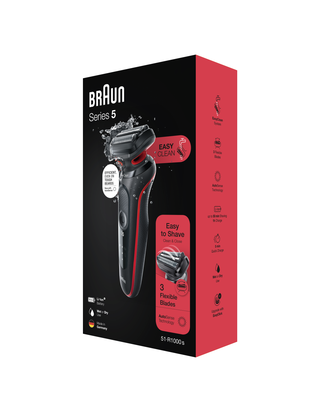 BRAUN Series 5 skuveklis AutoSense - Image 10