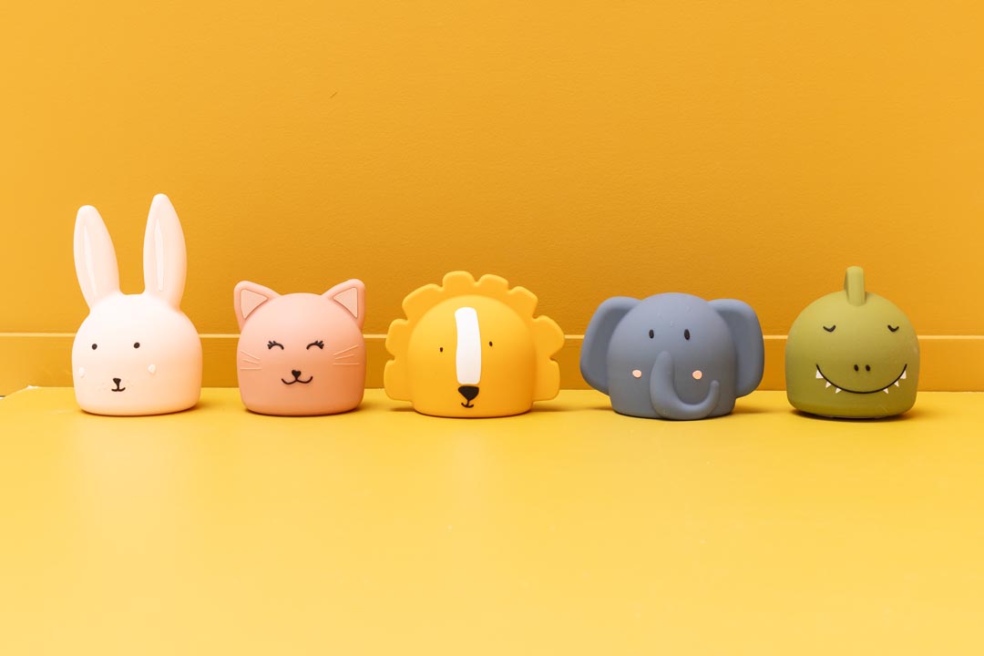 Trixie bērnu naktslampiņa, zilonis