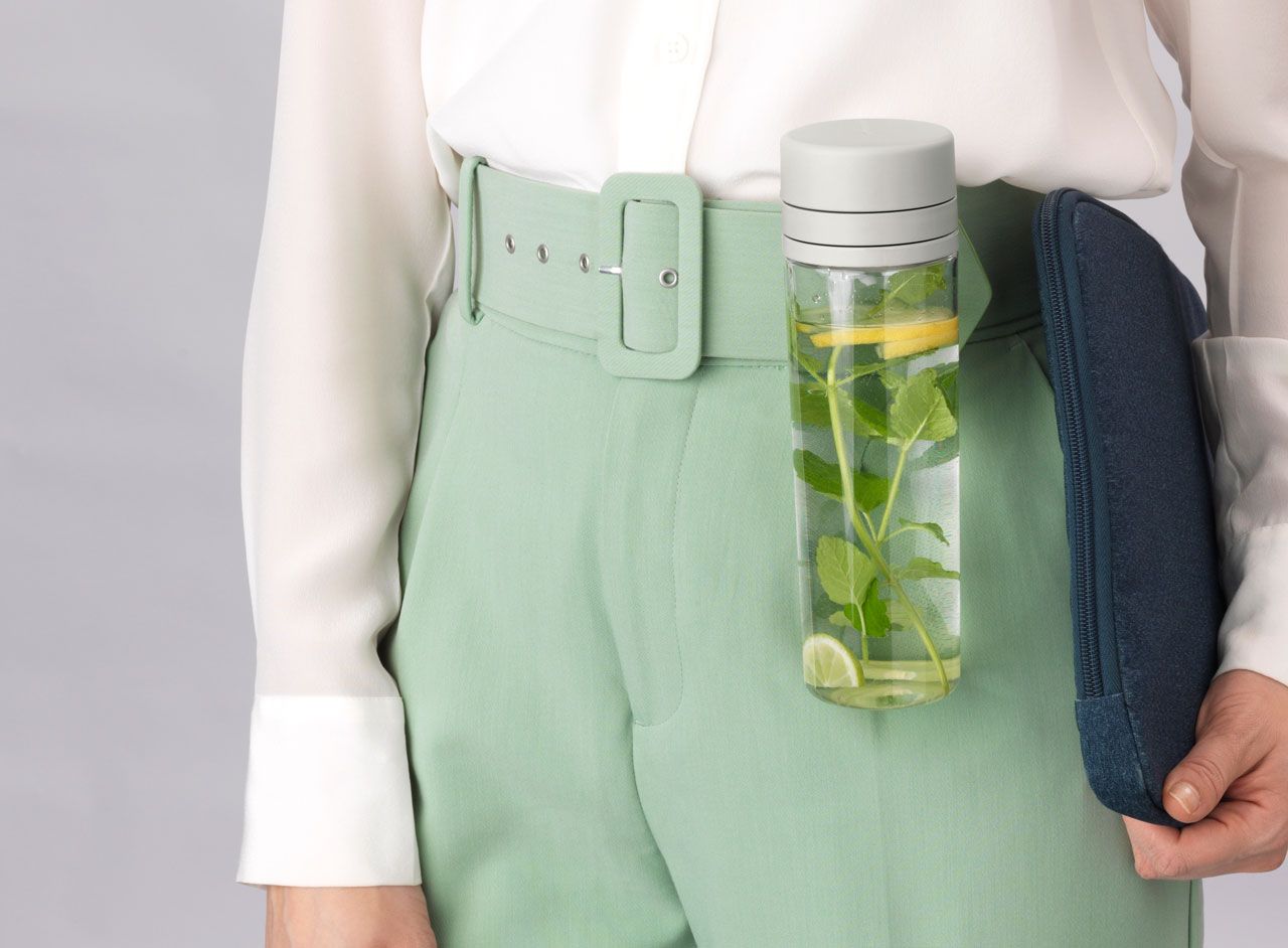 BRABANTIA Make &Take ūdens pudele ar sietiņu - Image 5