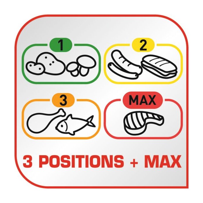 TEFAL Supergrill grils XL - Image 6