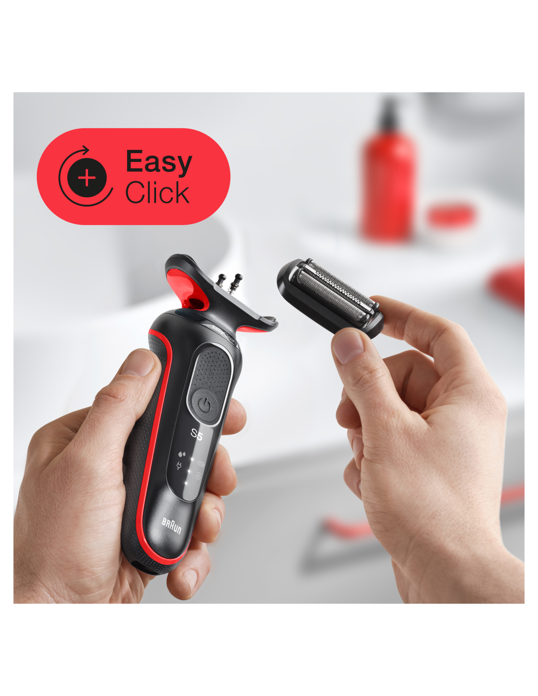 BRAUN Series 5 skuveklis AutoSense - Image 6