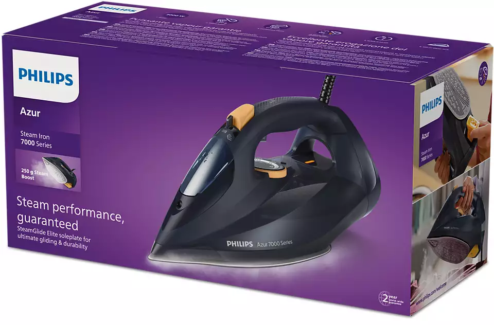 PHILIPS 7000 sērijas Tvaika gludeklis - Image 6