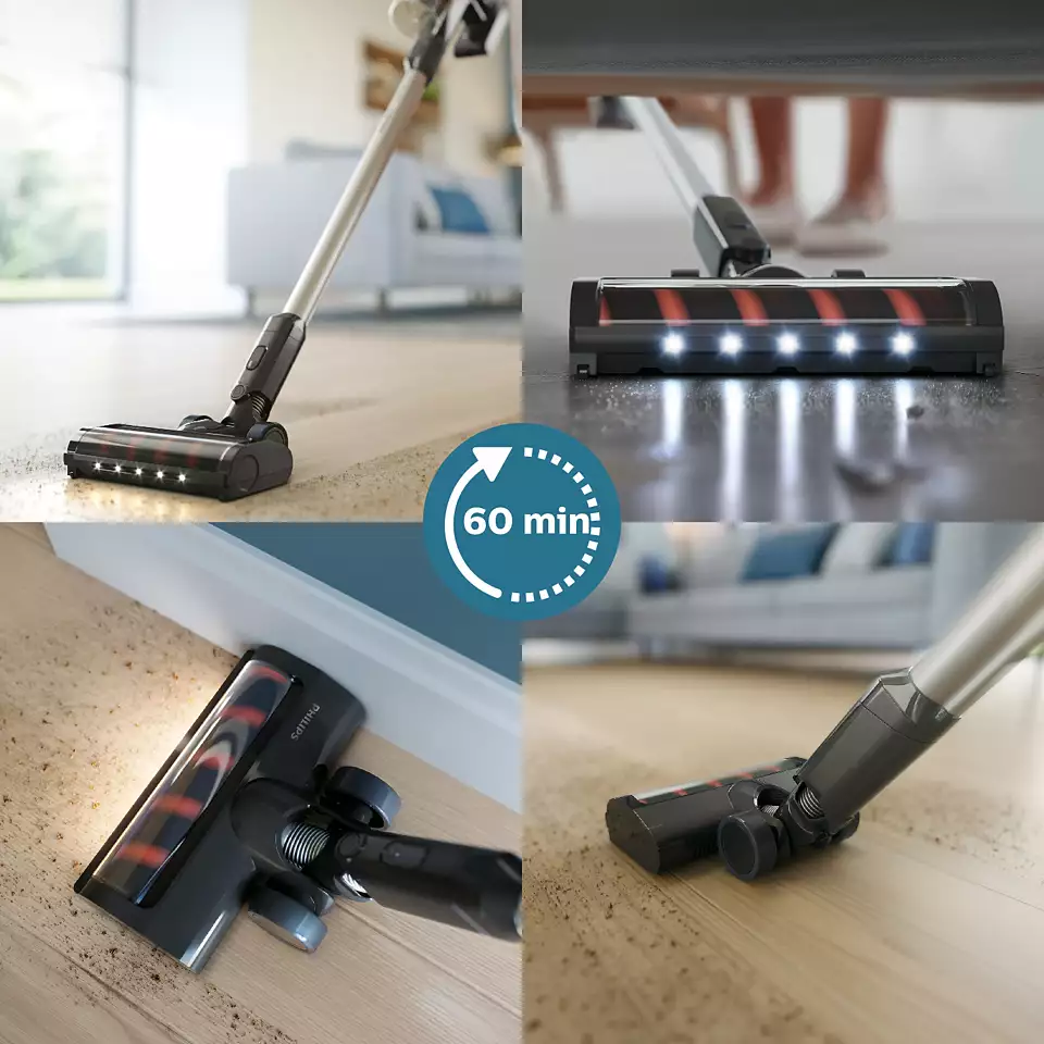 PHILIPS 3000 series bezvada spieķa tipa putekļsūcējs, cargo green - Image 6