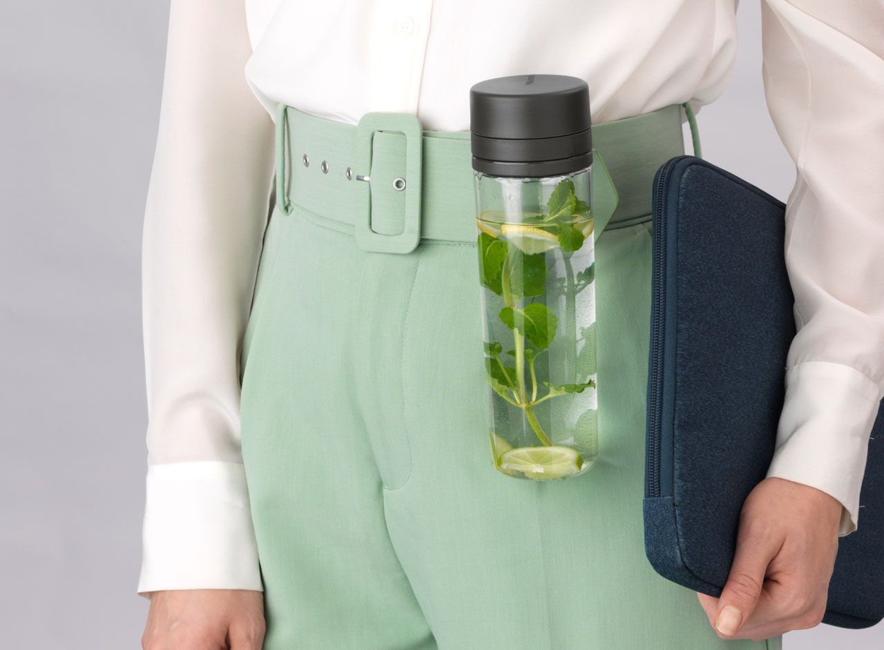 BRABANTIA Make &Take ūdens pudele ar sietiņu - Image 5