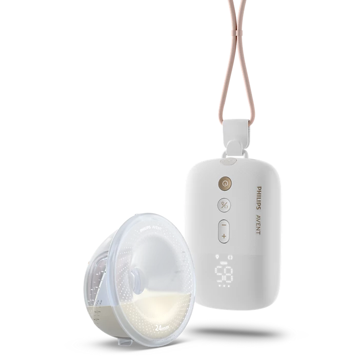 Philips Avent Hands-free Vienpusējs elektriskais krūts piena sūknis