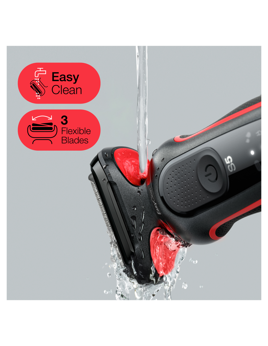 BRAUN Series 5 skuveklis AutoSense - Image 7