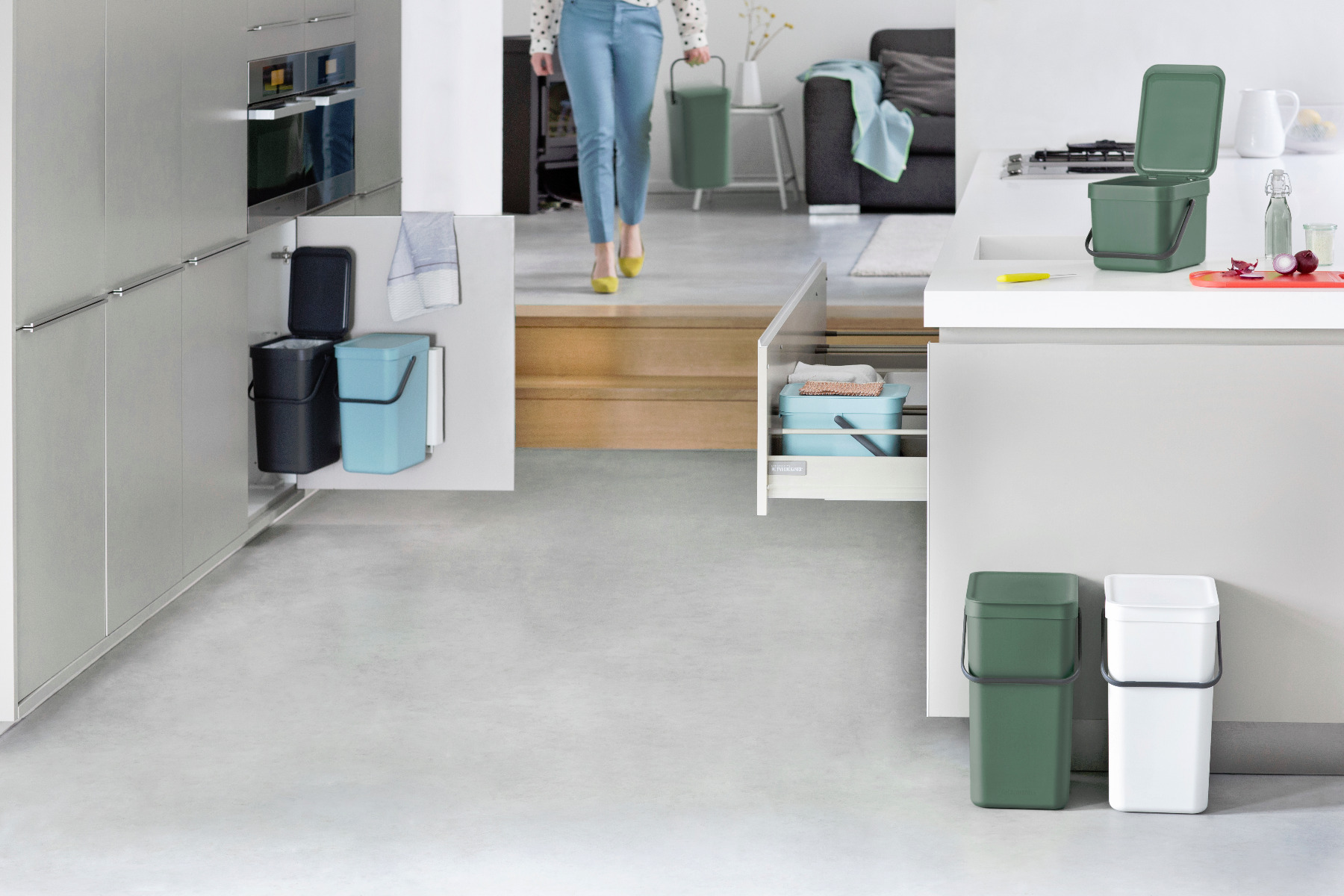 BRABANTIA atkritumu tvertne Sort &Go - Image 7