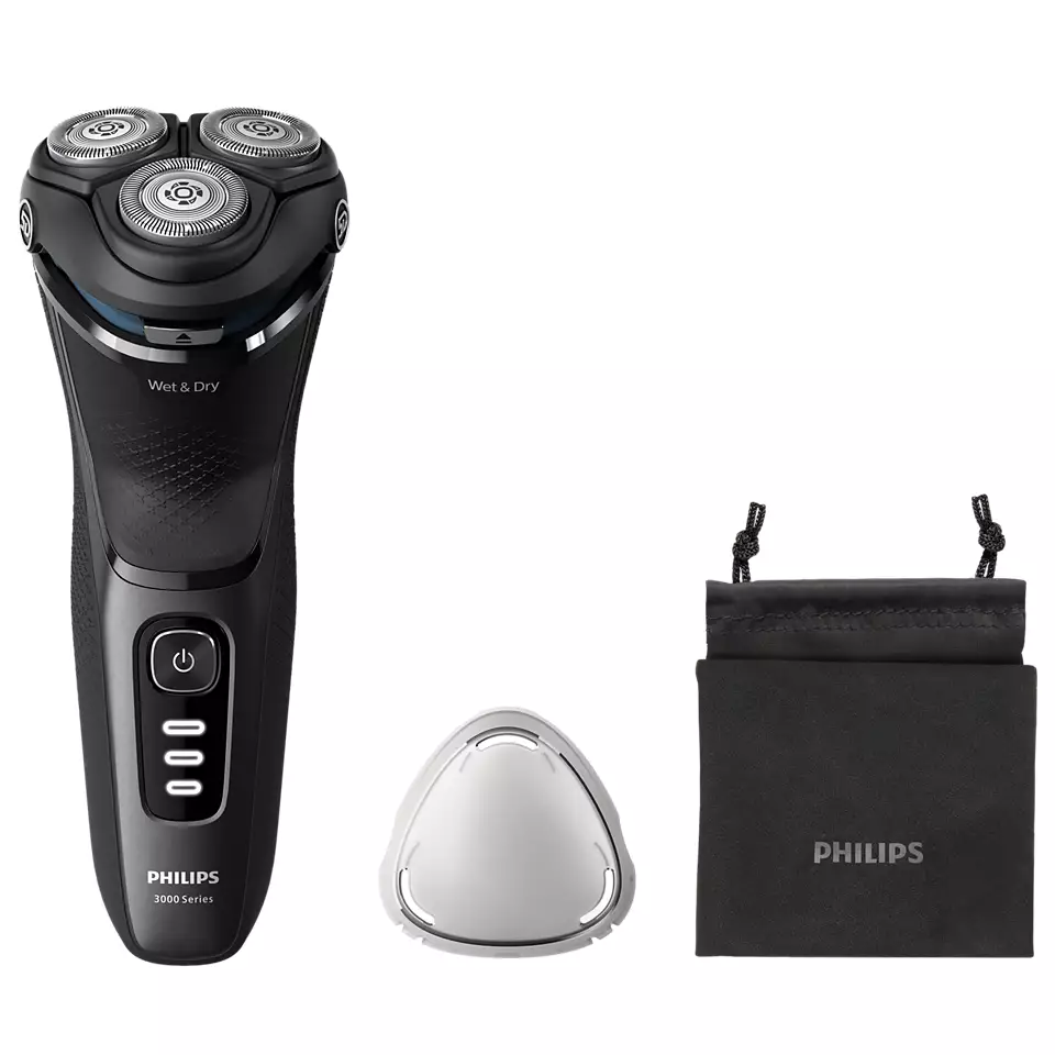 Philips Shaver Series 3000, Wet&Dry skuveklis