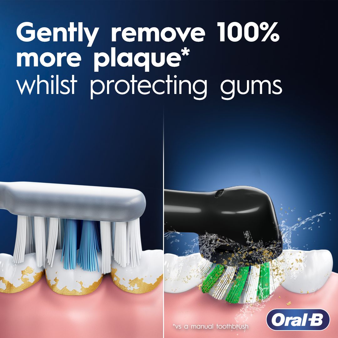 BRAUN elektriskāszobu birste Cross Action - Image 8