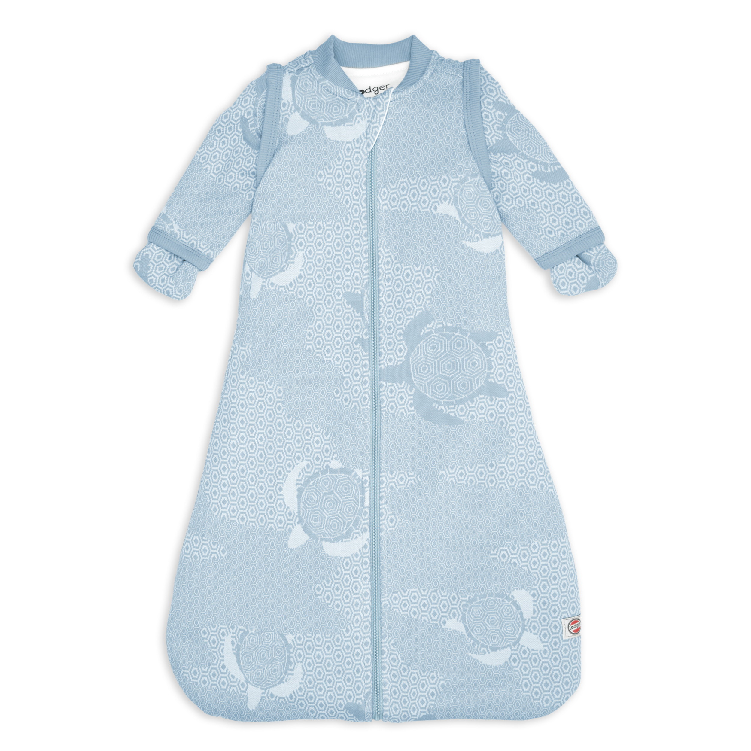 Lodger Hopper Matcha Turtle guļammaiss ar noņemamām piedurknēm, 50/62