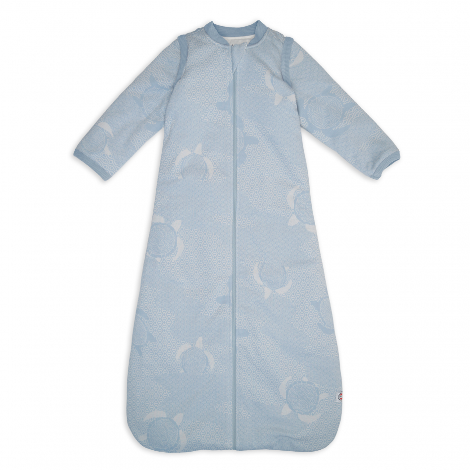 Lodger Hopper Matcha Turtle guļammaiss ar noņemamām piedurknēm, 68/80