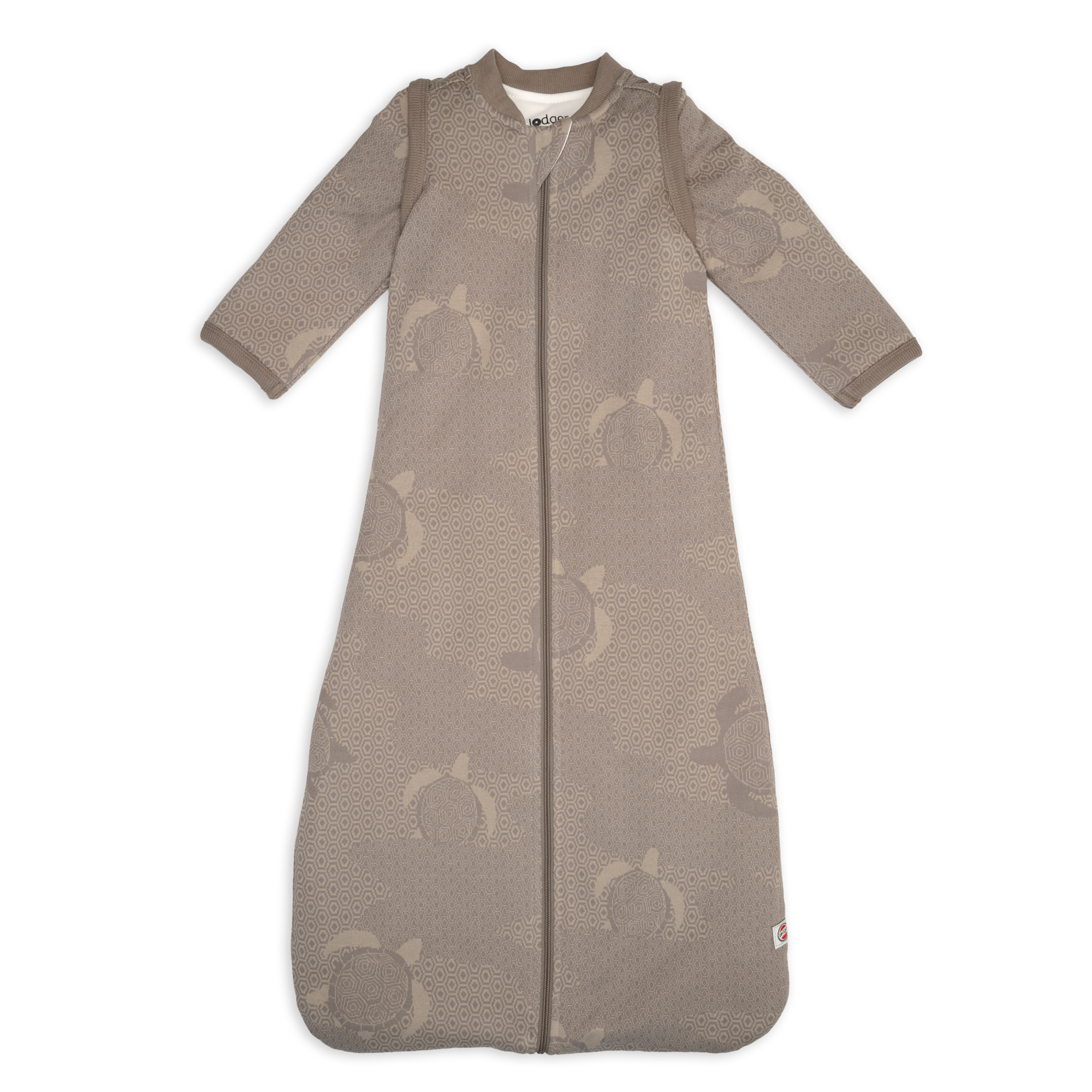 Lodger Hopper Matcha Turtle guļammaiss ar noņemamām piedurknēm, 68/80