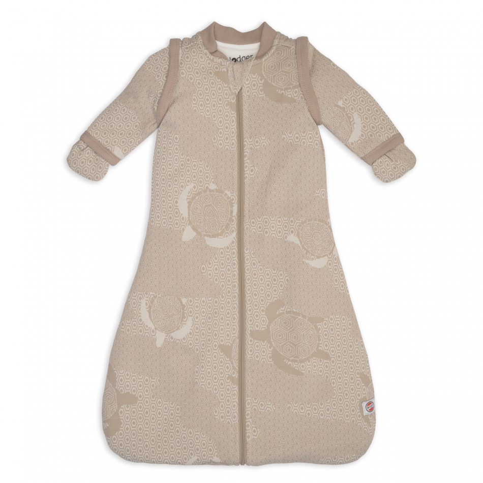 Lodger Hopper Matcha Turtle guļammaiss ar noņemamām piedurknēm, 50/62