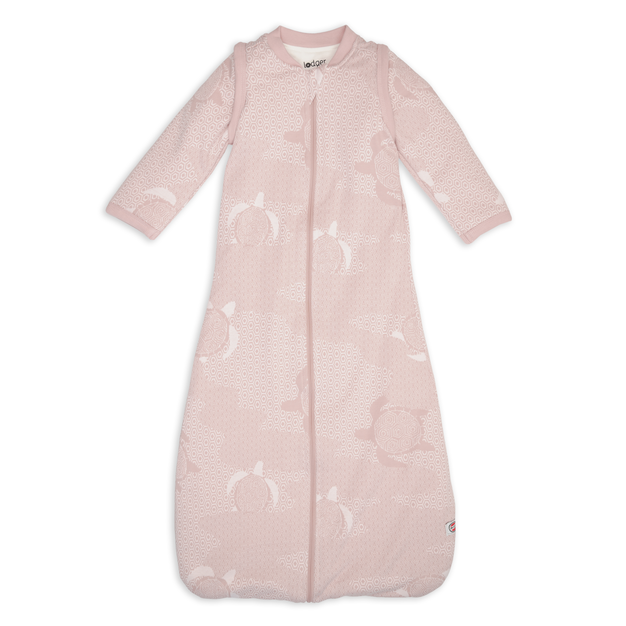 Lodger Hopper Matcha Turtle guļammaiss ar noņemamām piedurknēm, 68/80