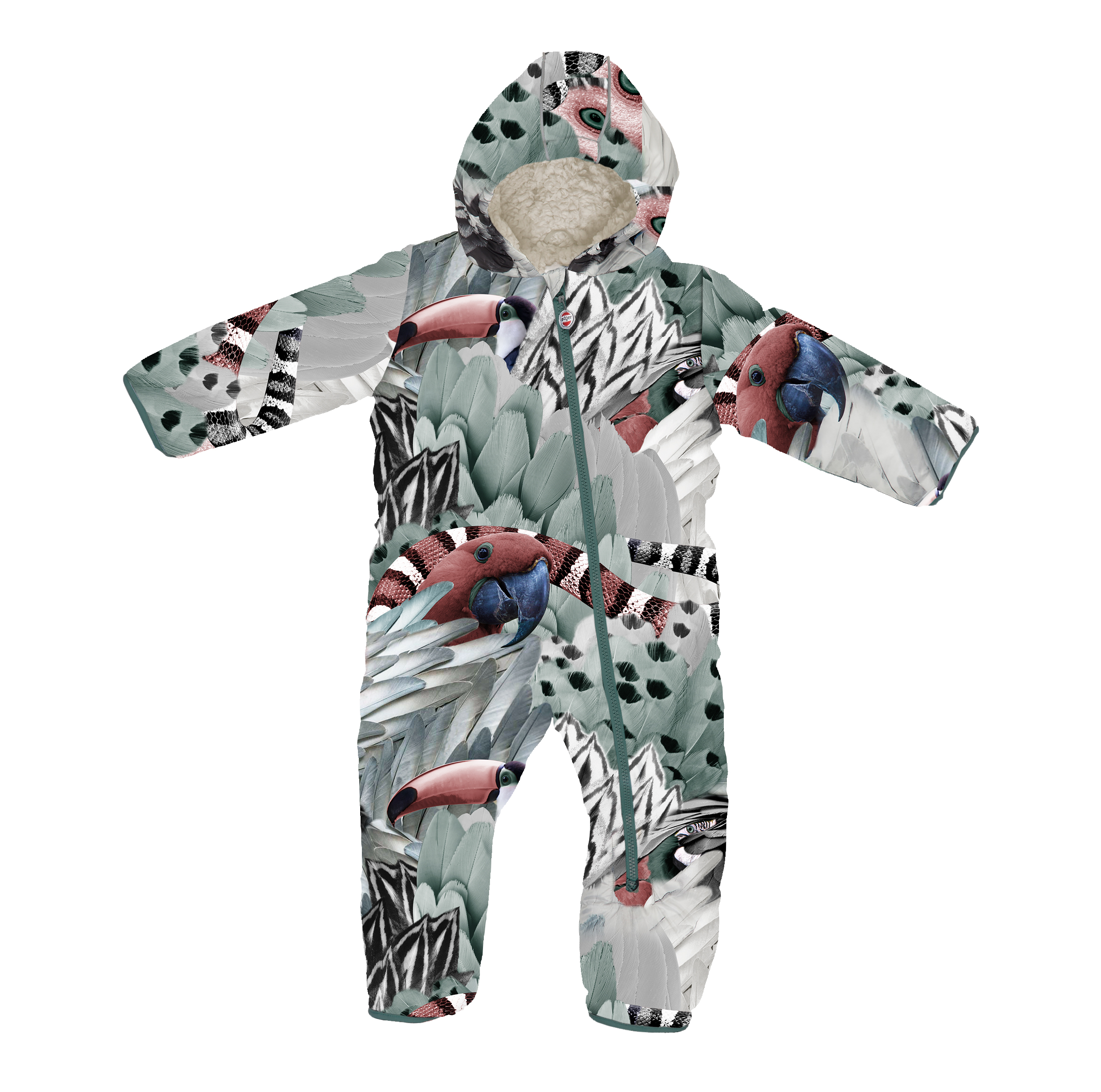 Lodger Skier BotAnimal kombinezons