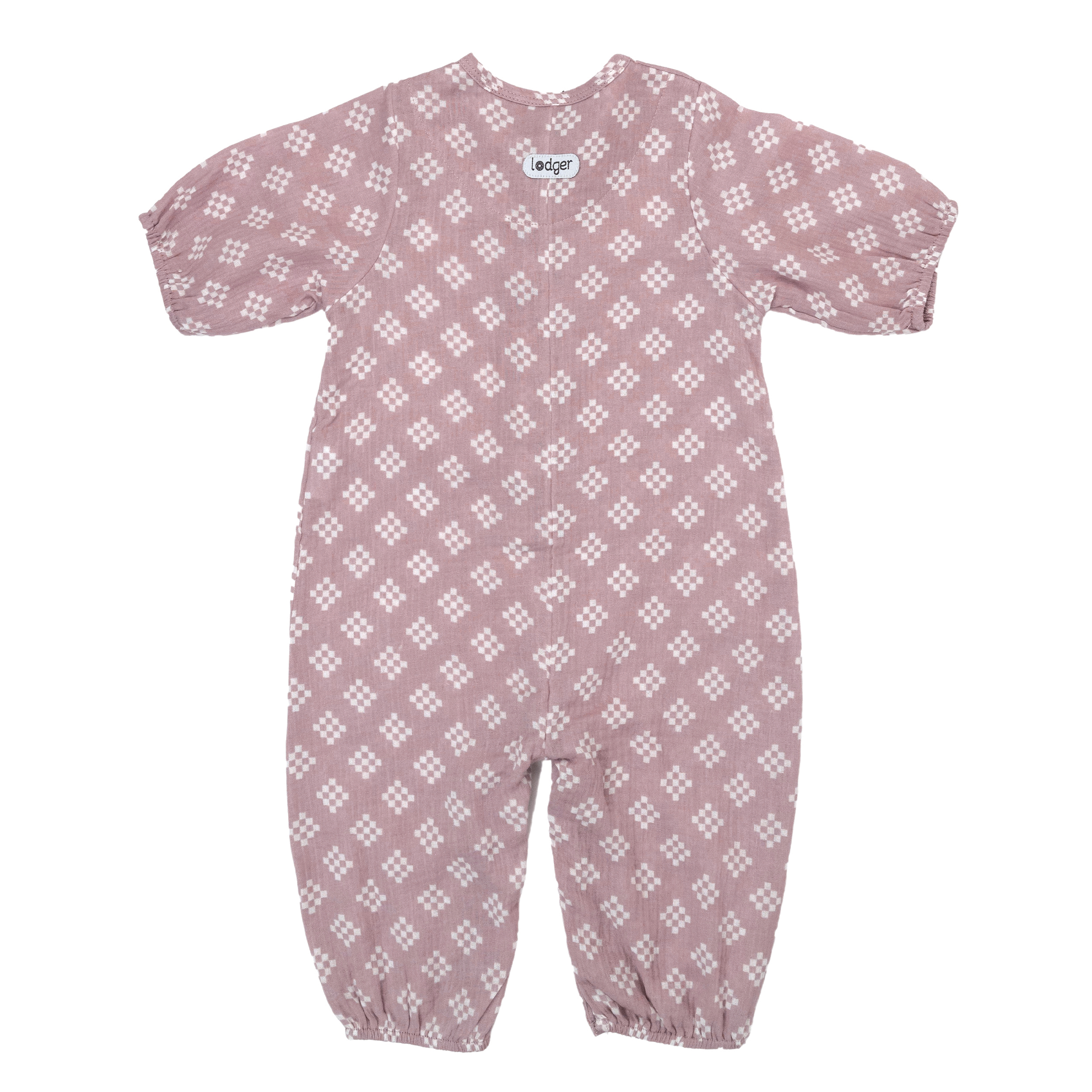 Lodger Jumper Tribe Muslin mazuļu rāpulis bez pēdiņām - Image 2