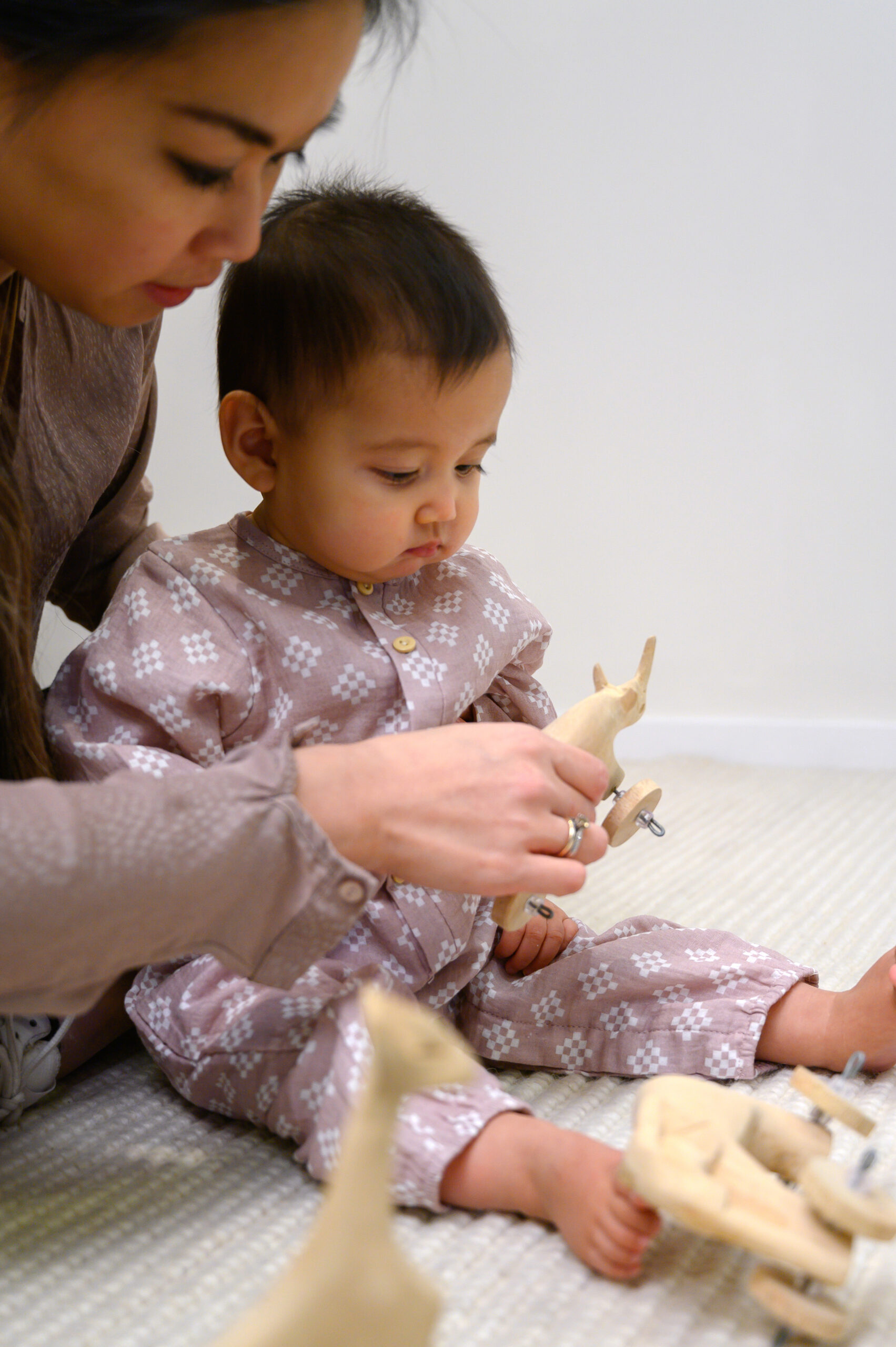 Lodger Jumper Tribe Muslin mazuļu rāpulis bez pēdiņām - Image 4