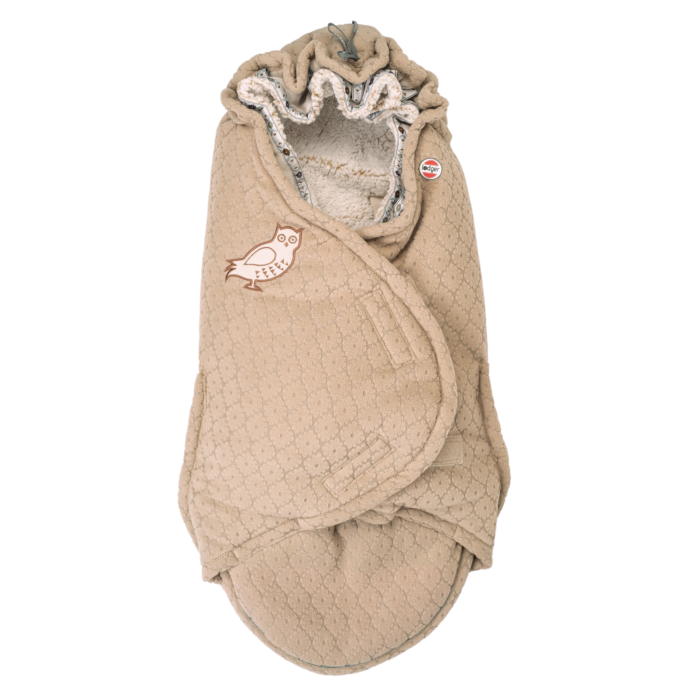 Lodger Bunker Folklore Fleece vissezonas guļammaiss