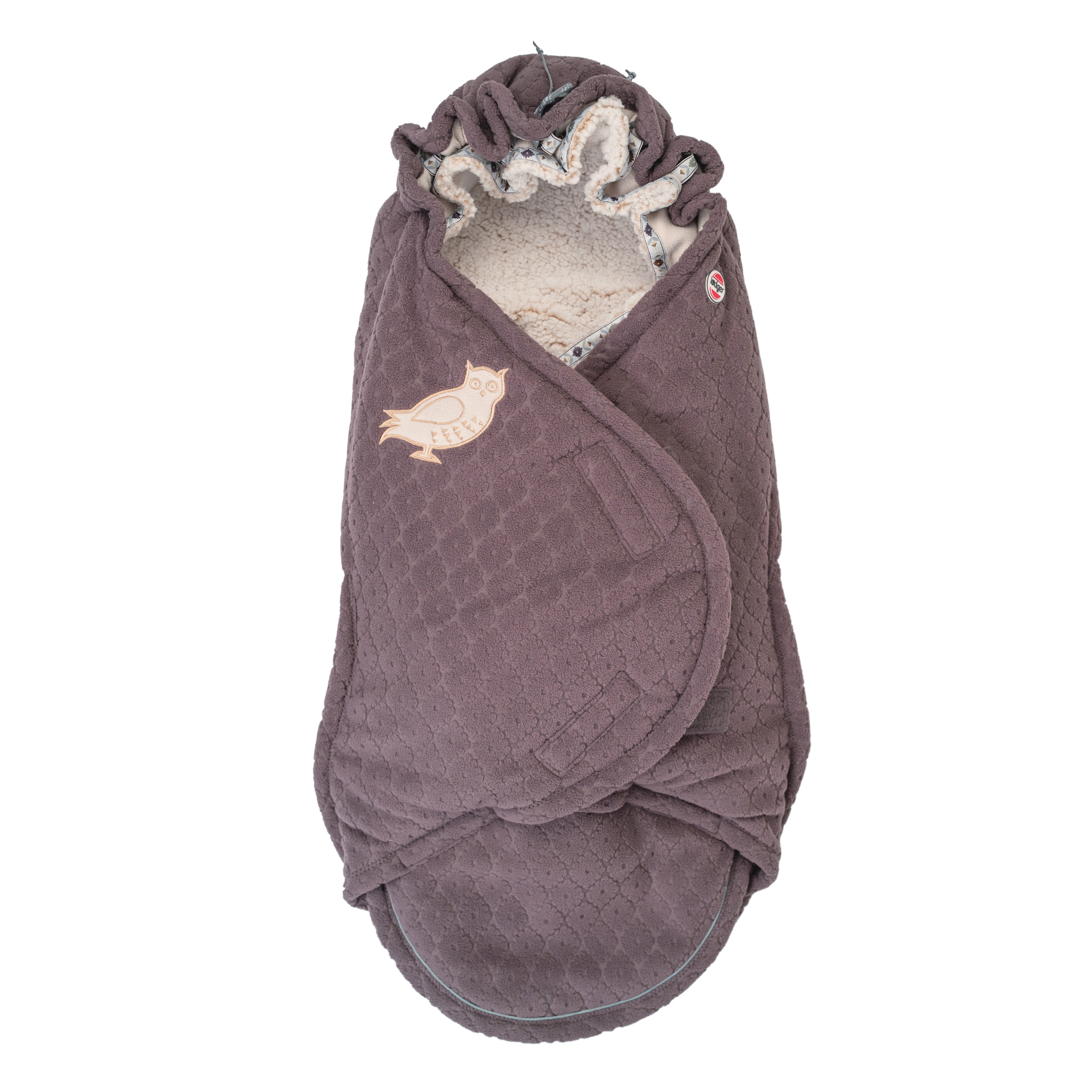 Lodger Bunker Folklore Fleece vissezonas guļammaiss