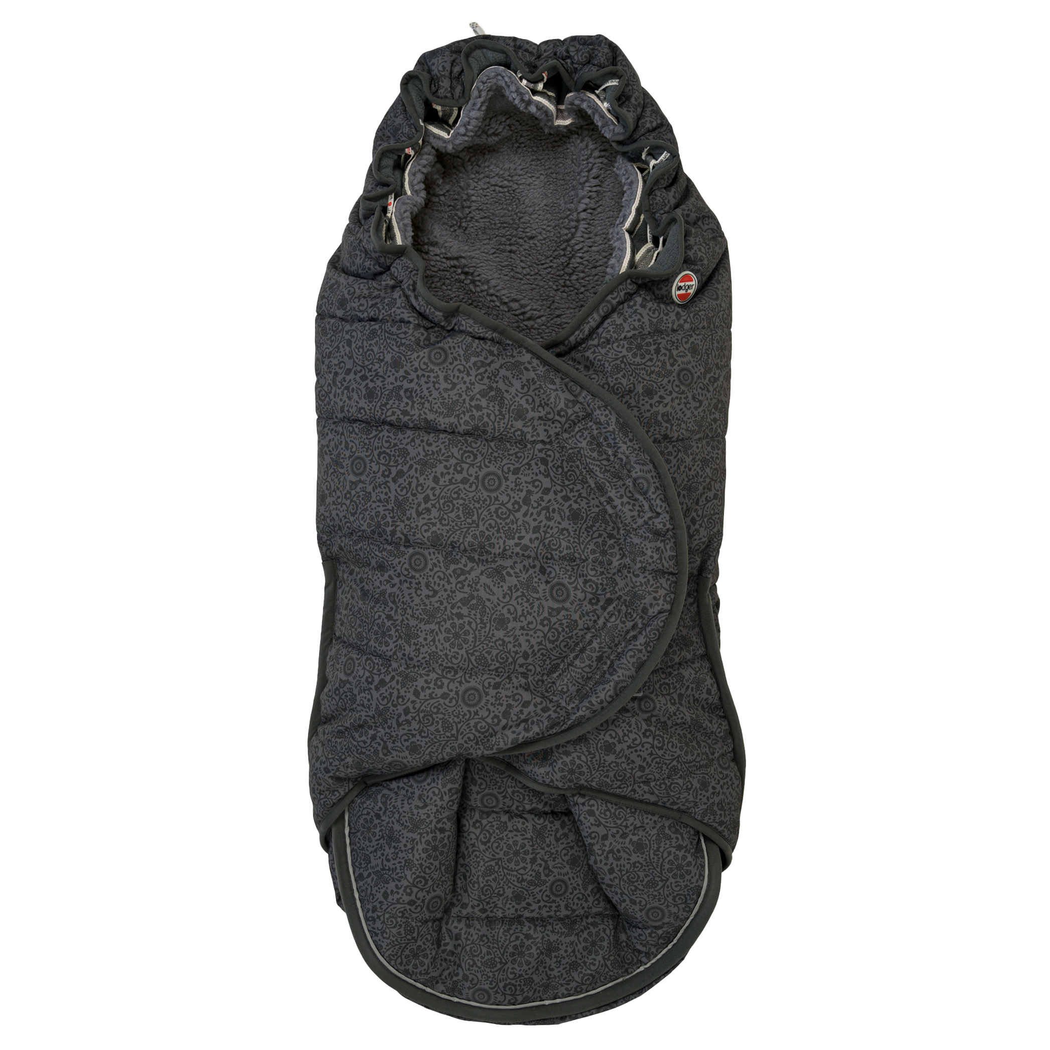 Lodger Bunker Folklore Taslon vissezonas guļammaiss,