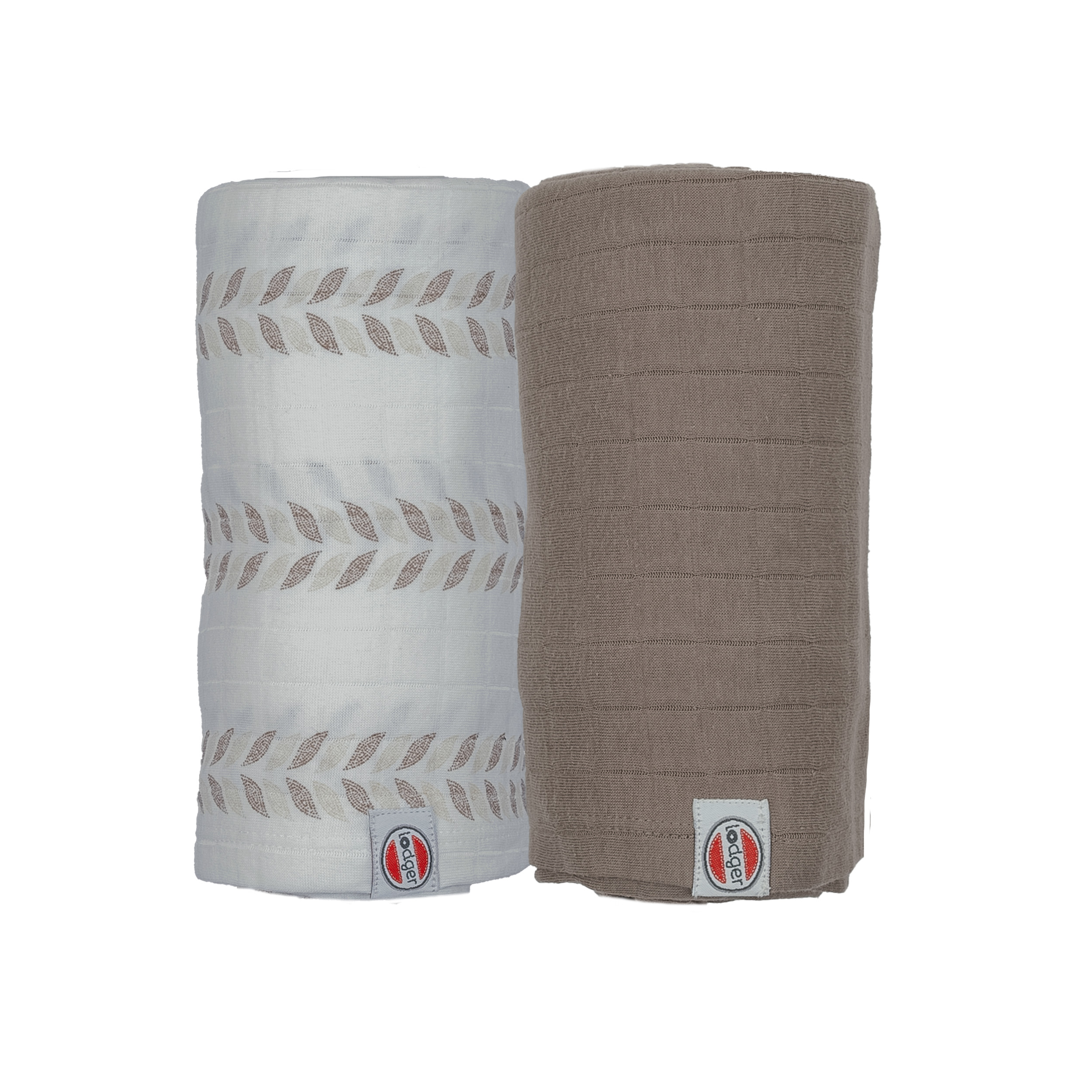 Lodger Swadler Solid Matcha kokvilnas autiņš