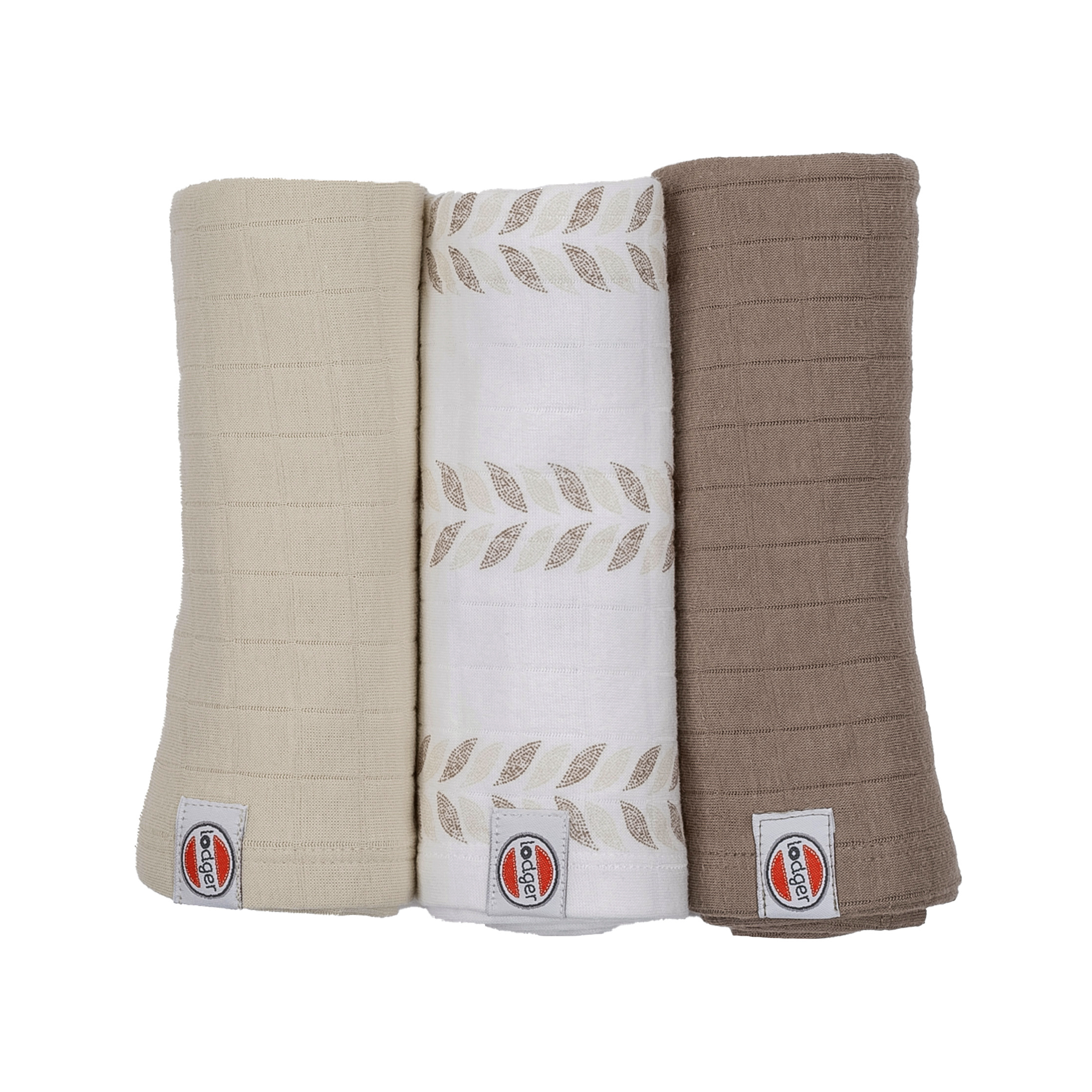 Lodger Swadler Solid Matcha kokvilnas autiņš