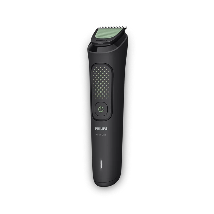 PHILIPS Multigroom series 3000 trimmeris (9-in-1) ar zaļu - Image 2