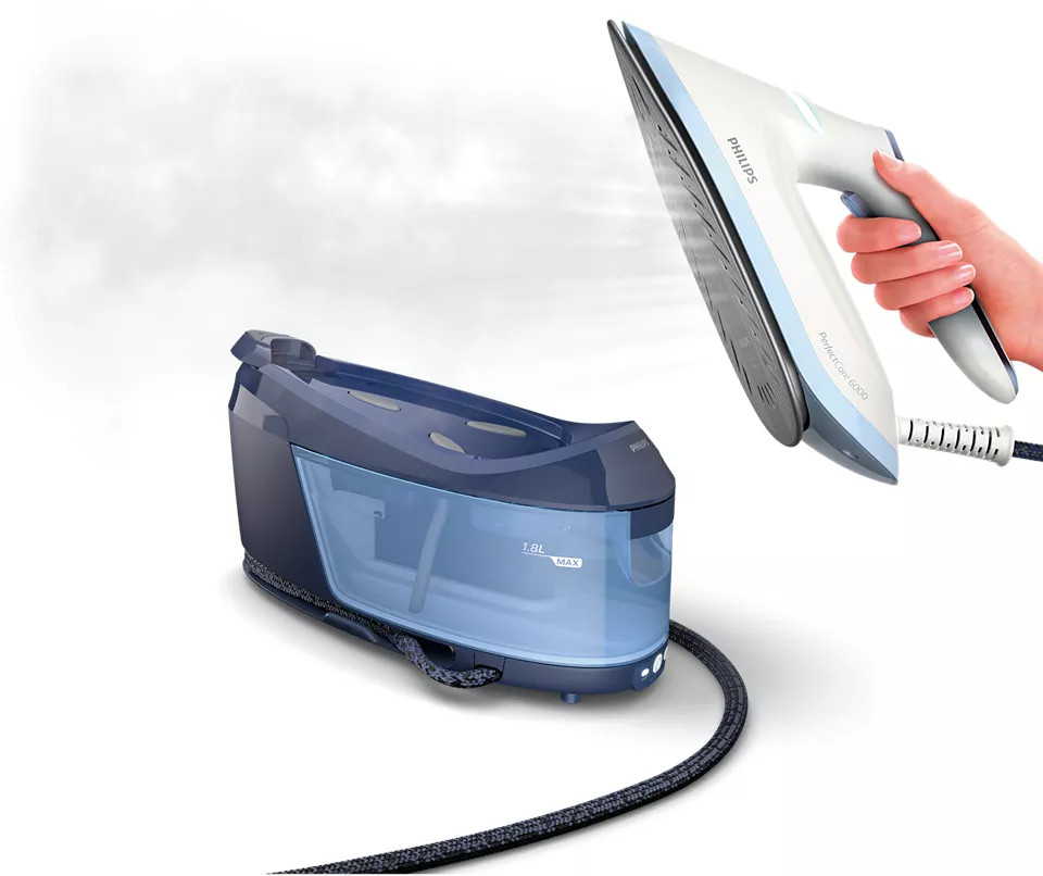 PHILIPS Perfect Care tvaika ģeneratora gludeklis - Image 9