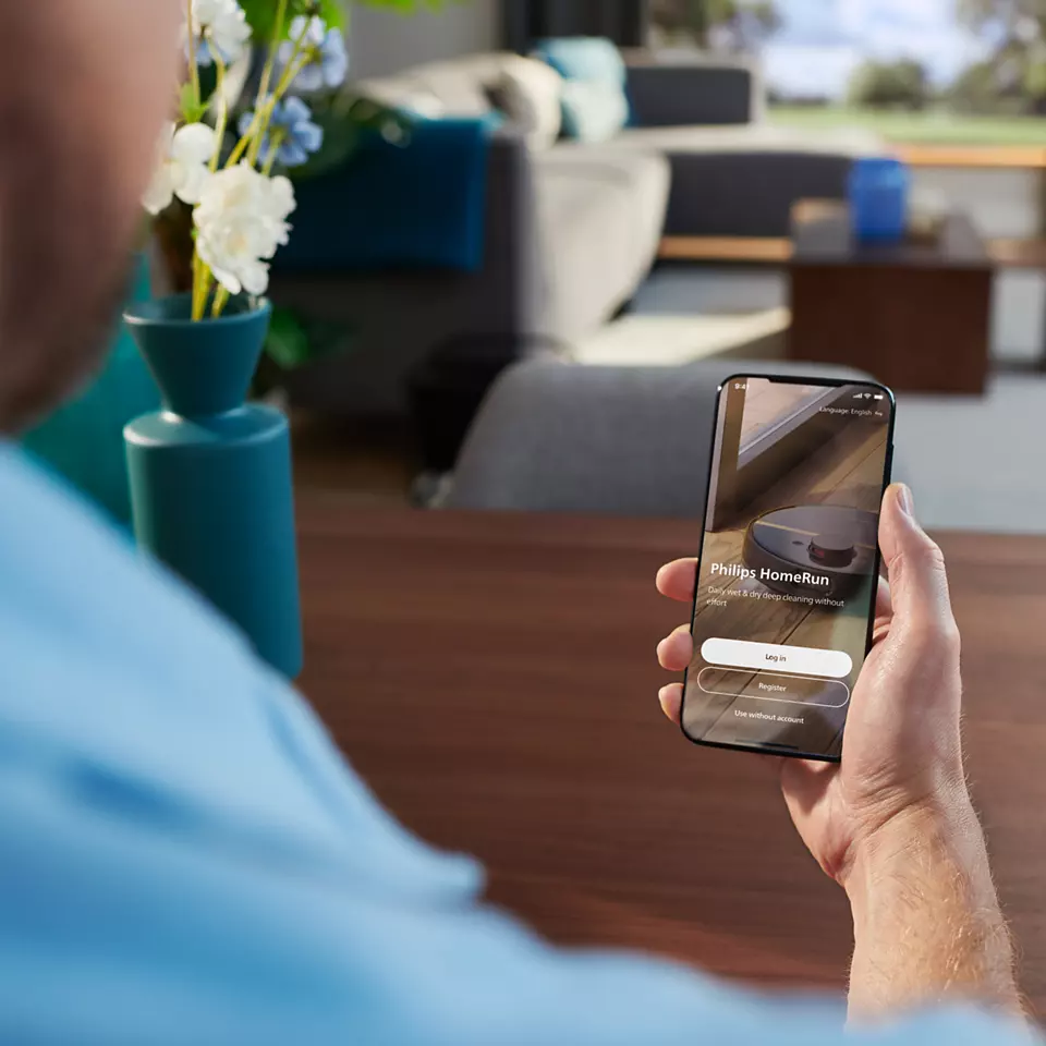 PHILIPS HomeRun Putekļsūcējs robots ar mazgāšanas funkciju - Image 9