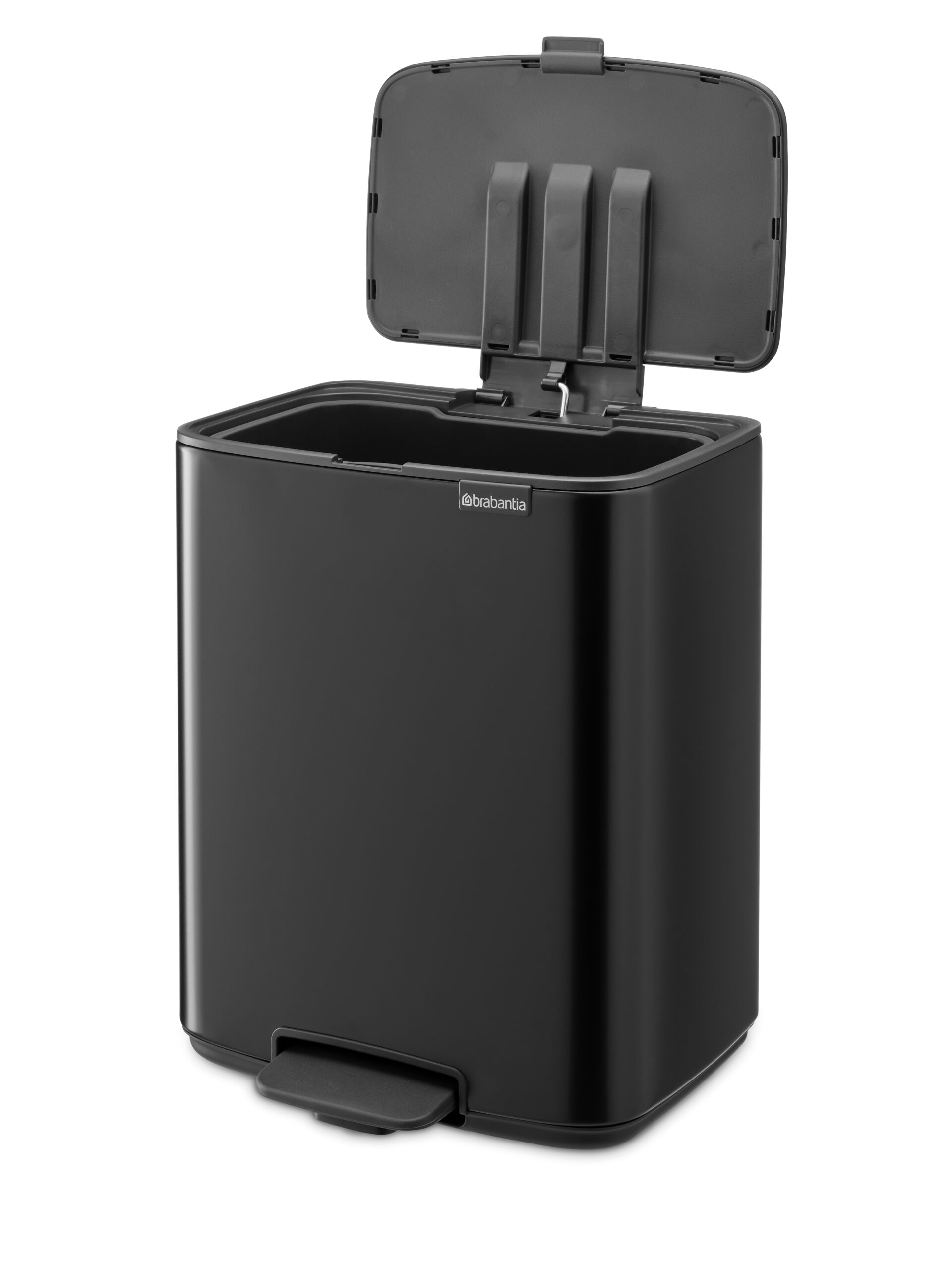 BRABANTIA atkritumu tvertne ar pedāli, 12L - Image 3