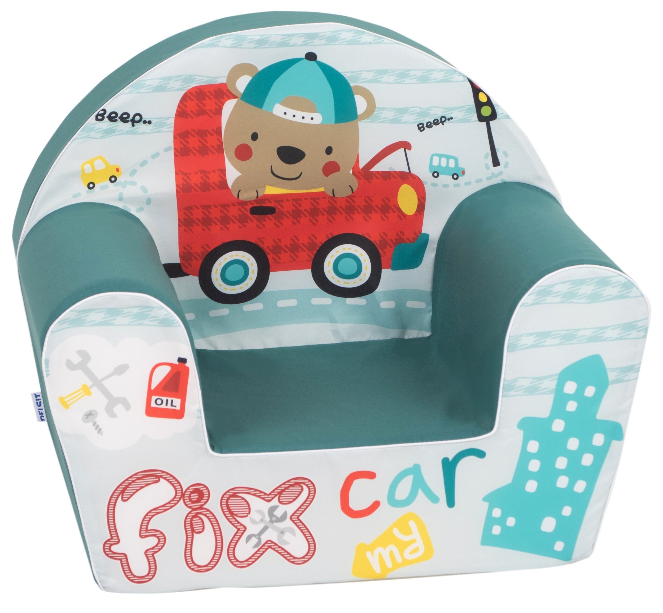 Delta Trade DT8 mīksts sēžamkrēsls bērniem