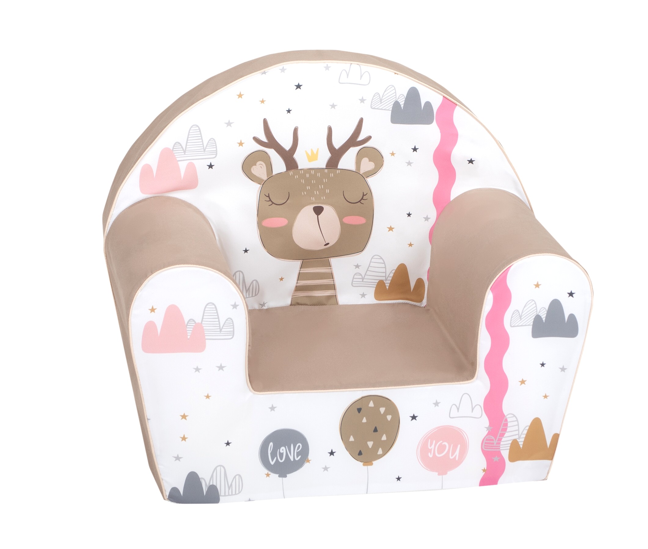 Delta Trade DT8 mīksts sēžamkrēsls bērniem