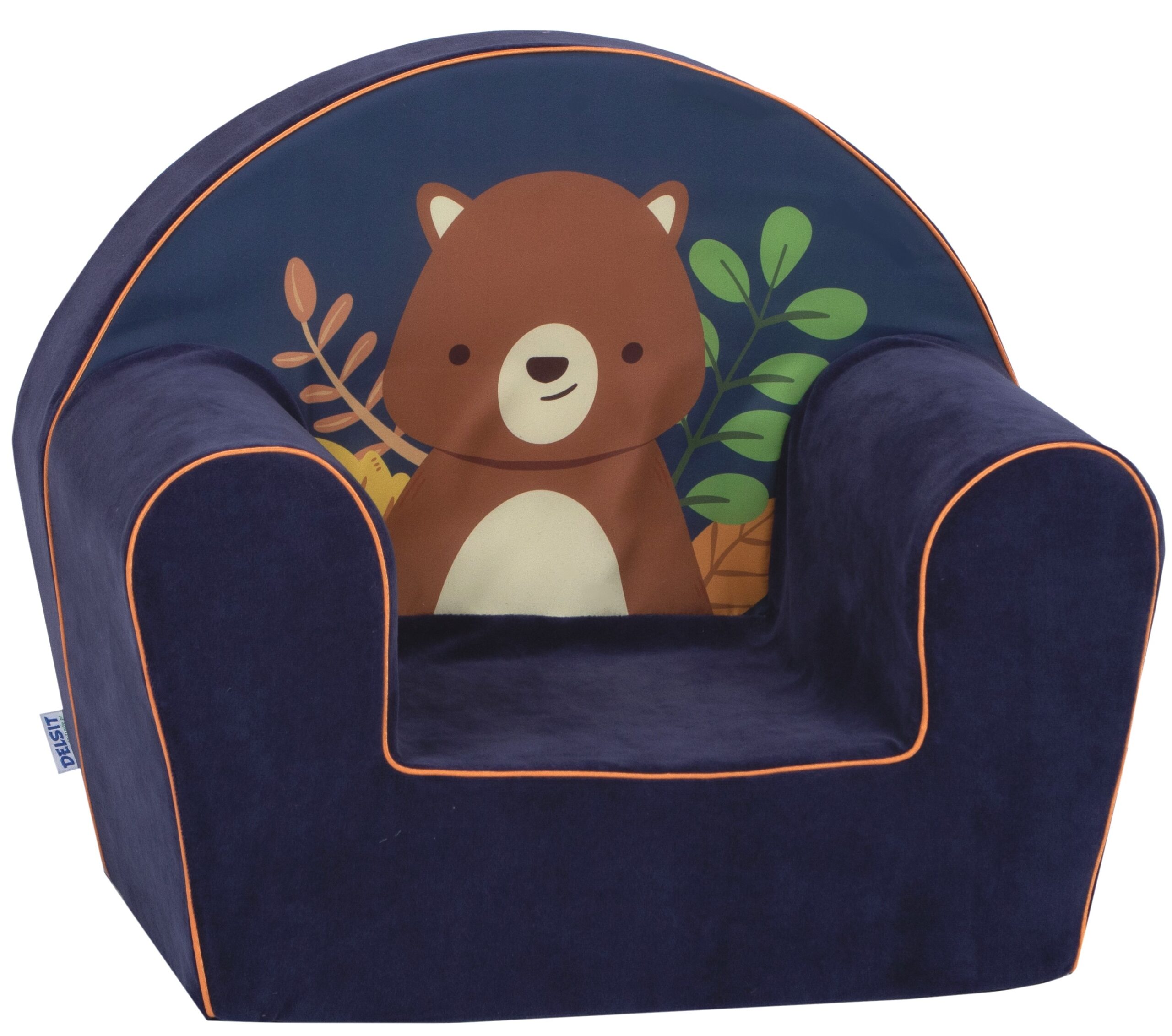 Delta Trade DT8 mīksts sēžamkrēsls bērniem