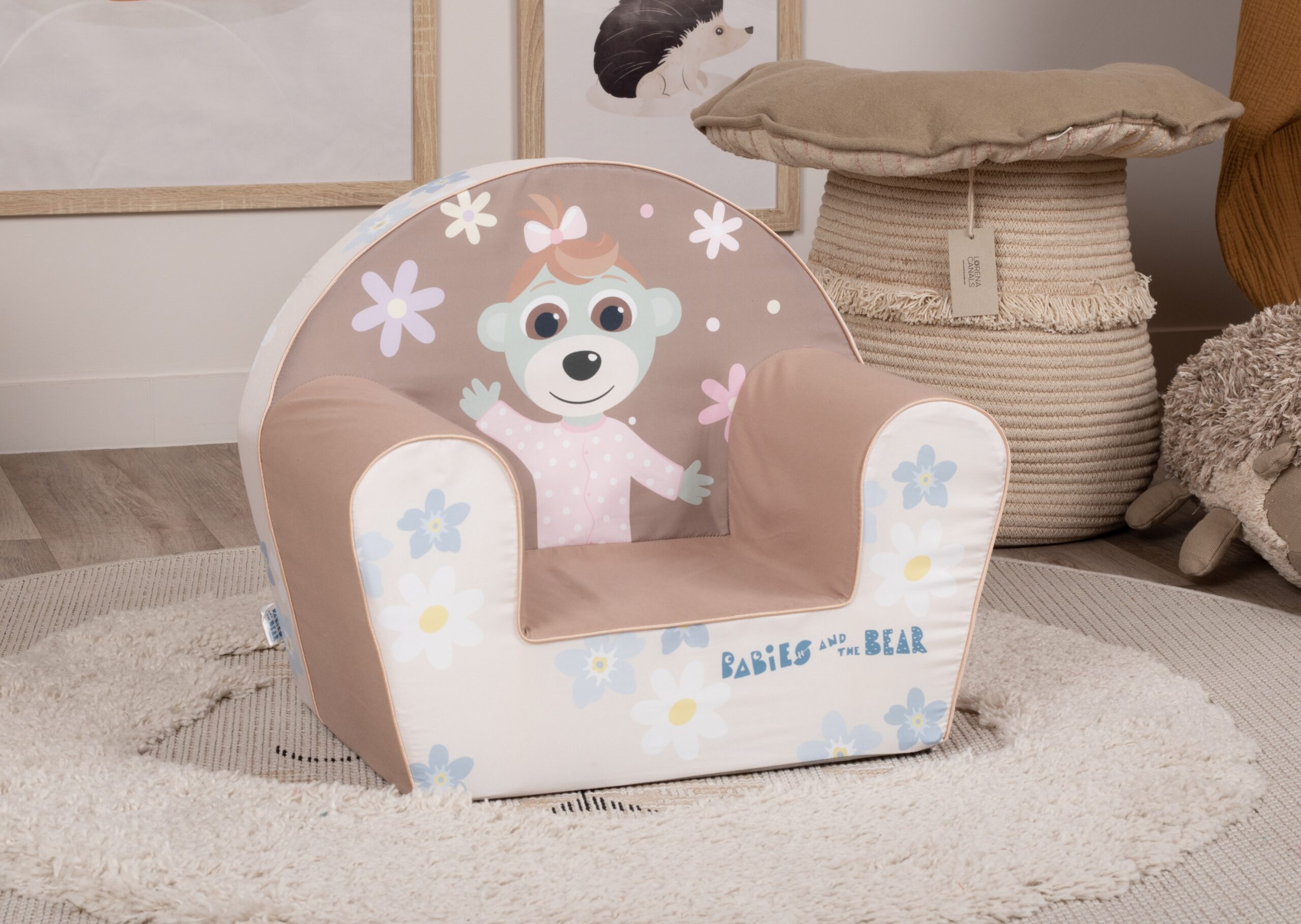 Delta Trade DT8 mīksts sēžamkrēsls bērniem