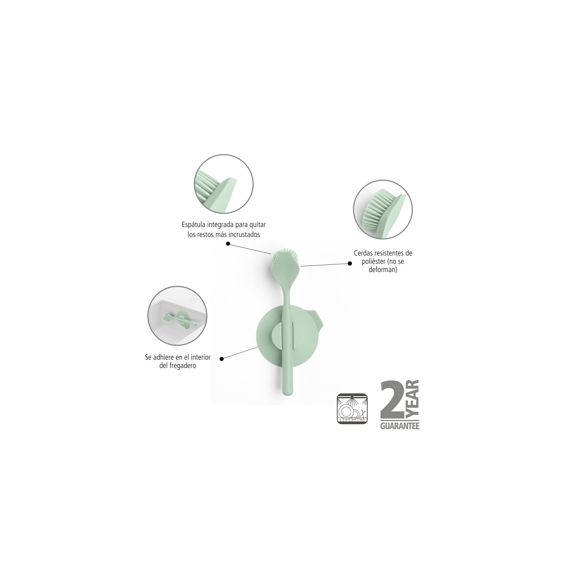 BRABANTIA trauku suka ar turētāju - Image 5